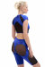 MÆD Biker Shorts Laecker 1.0 Cobalt + Black XL