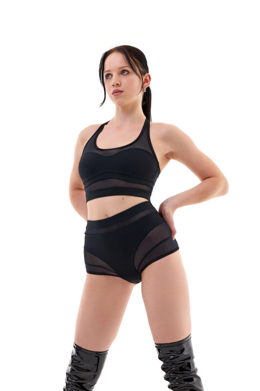 MÆD Top Haeve 1.0 Black + Black  L