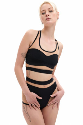 MÆD Shorts Haeve 1.0 Black + Nude S