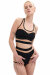 MÆD Shorts Haeve 1.0 Black + Nude S