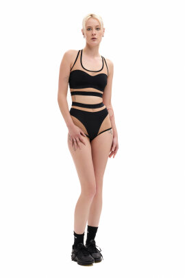 MÆD Shorts Haeve 1.0 Black + Nude XL
