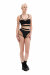 MÆD Shorts Haeve 1.0 Black + Nude XL