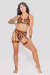 AMBR Designs Hook Crop Top Fierce M