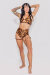 AMBR Designs Garter Highs Shorts Fierce XS