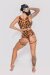 AMBR Designs Garter Highs Shorts Fierce XS