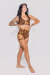 AMBR Designs Garter Highs Shorts Fierce XS