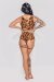 AMBR Designs Garter Highs Shorts Fierce XS