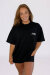 AMBR Designs T-Shirt Oversized Lets Dance Black