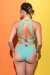 RAD Top Triangle Glitter Aqua M