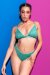 RAD Top Aglow Seagreen XL