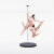 Pole Dance Matte Lupit Pole STANDARD Ø 120 cm Black 10 cm