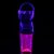 Pleaser FLAMINGO-808UVT Clear/Hot Pink Tinted EU-35 / US-5