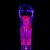 Pleaser FLAMINGO-808UVT Clear/Hot Pink Tinted EU-35 / US-5