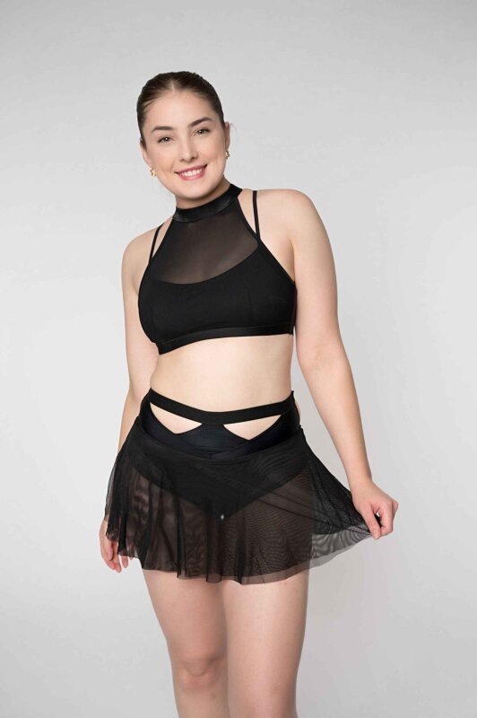Zasha Polewear Skorts Layla Black XS