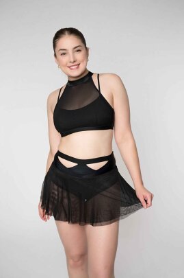 Zasha Polewear Skorts Layla Black XS