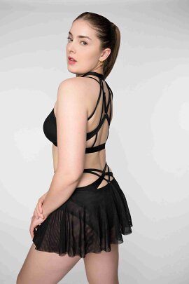 Zasha Polewear Skorts Layla Black XS