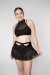Zasha Polewear Skorts Layla Black XS