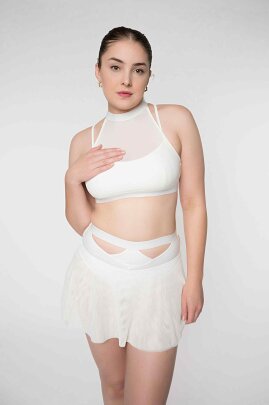 Zasha Polewear Skorts Layla White XL
