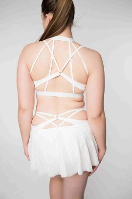Zasha Polewear Skorts Layla White XL
