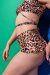 RAD Shorts Rinascita Leopard XL