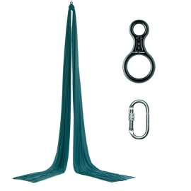 PoleSports Aerial Silk incl. Figure 8 und Carabiner
