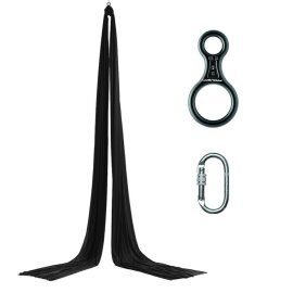 PoleSports Aerial Silk incl. Figure 8 und Carabiner