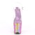 Pleaser FLAMINGO-808WR Clear/Purple Hologram Wrapped EU-35 / US-5