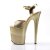 Pleaser FLAMINGO-809-2G Gold Glitter/Gold-Glitter EU-41 / US-11