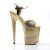 Pleaser FLAMINGO-809-2G Gold Glitter/Gold-Glitter EU-41 / US-11