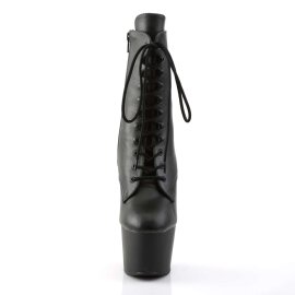 Pleaser ADORE-1020 Black Faux Leather/Black Matte EU-38 / US-8