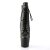 Pleaser ADORE-1020 Black Faux Leather/Black Matte EU-38 / US-8
