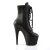 Pleaser ADORE-1020 Black Faux Leather/Black Matte EU-38 / US-8