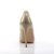 Pleaser AMUSE-20 Pumps Patent Nude EU-41 / US-11