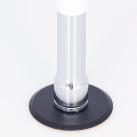 Lupit Pole Classic G2 45 mm Powder Coated White 2,30 m - 2,80 m