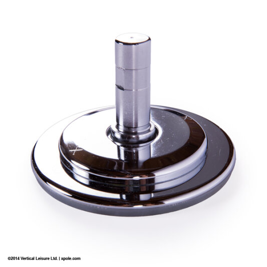 X-Pole Base Plate XPert Chrome B-Stock