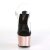 Pleaser ADORE-708 Clear/Rose Gold Chrome EU-36 / US-6