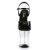 Pleaser FLAMINGO-809 Black Patent/Clear EU-35 / US-5