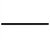 X-Pole SPORT A-Pole - without Thread 45 mm Powder Coated Black