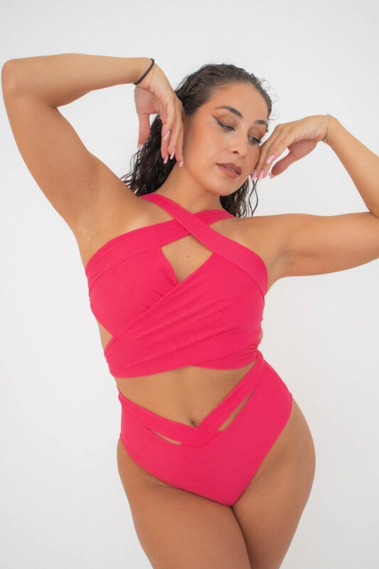 FANNA Top X Hot Pink XS