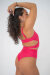 FANNA Top X Hot Pink S