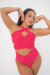 FANNA Top X Hot Pink L