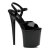 Pleaser FLAMINGO-809 Black Patent/Black EU-35 / US-5