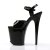 Pleaser FLAMINGO-809 Black Patent/Black EU-35 / US-5