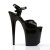 Pleaser FLAMINGO-809 Black Patent/Black EU-35 / US-5
