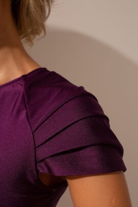 Shark Polewear Top Mokko Grape M