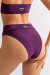 Shark Polewear Shorts Bali Grape XL