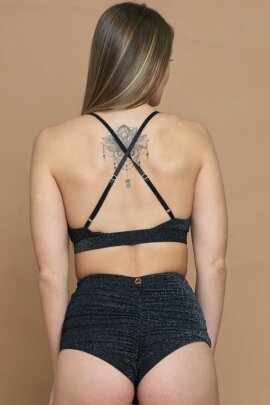 Zasha Polewear Top  Silvia Black
