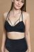 Zasha Polewear Top  Silvia Black M