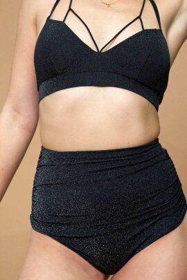 Zasha Polewear Shorts High Waist Faye Black XS