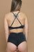 Zasha Polewear Shorts High Waist Faye Black XS
